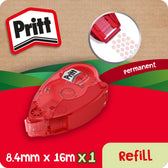 Lijmroller Pritt Compact permanent 10m op blister - afbeelding 3