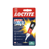 Secondelijm Loctite Powerflex GEL tube 3gr blister