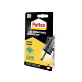 Secondenlijm Pattex met kwast flacon 5gr blister - afbeelding 2
