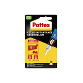 Secondenlijm Pattex super gel 3gr - afbeelding 4