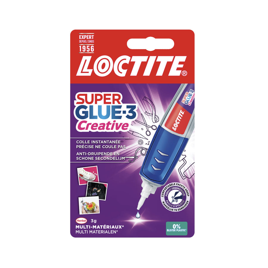 Secondenlijm Loctite Perfect Pen 3gr