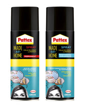 Lijmspray Pattex hobby spuitbus permanent 400ml - afbeelding 2