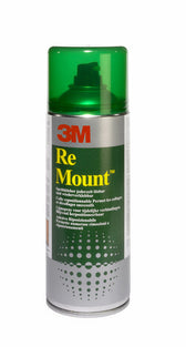 Lijmspray 3M remount spuitbus 400ml - afbeelding 4