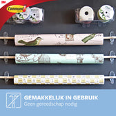 Haak Command middel ovaal incl strip 2st - afbeelding 5