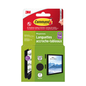 Bevestigingsstrip Command middel klikvast 5.4kg zw - afbeelding 2