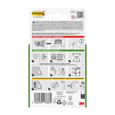 Bevestigingsstrip Command groot klik vast 7.2kg wt - afbeelding 3