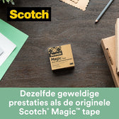 Plakband Scotch Magic 900 19mmx33m onzichtbaar mat - afbeelding 4