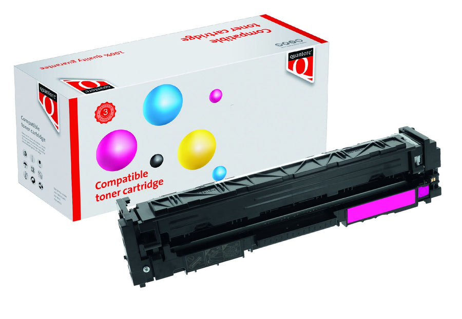 Tonercartridge Quantore HP CF533A 205A rood