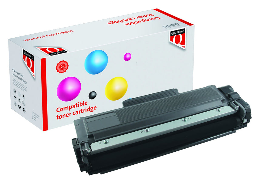 Toner Quantore  Brother TN-2420BK zwart