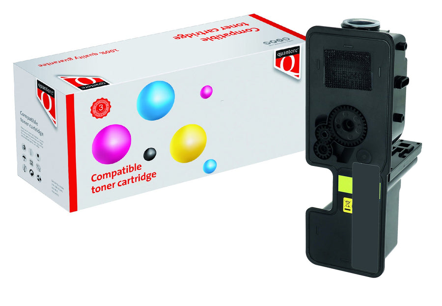Toner Quantore  Kyocera TK-5230Y geel
