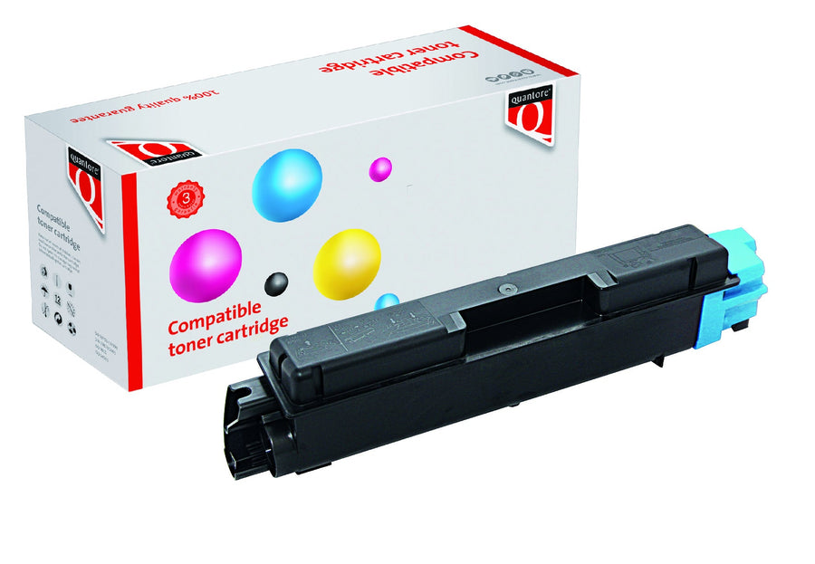 Toner Quantore  Kyocera TK-5270C blauw