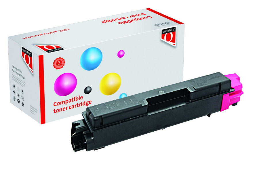Toner Quantore  Kyocera TK-5270M rood