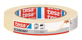 Afplaktape tesa Economy 50mx19mm geel - afbeelding 3
