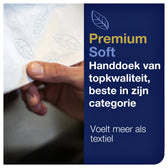 Handdoek Tork H2 Premium 2laags 212x340mm 100288 - afbeelding 2