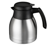Thermoskan Bravilor dubbelwandig 1 liter RVS zw