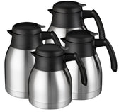 Thermoskan Bravilor dubbelwandig 1.2 liter RVS zw - afbeelding 2