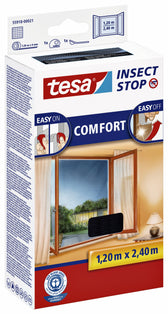 Insectenhor tesa ramen 1.2x2.4m zwart - afbeelding 2
