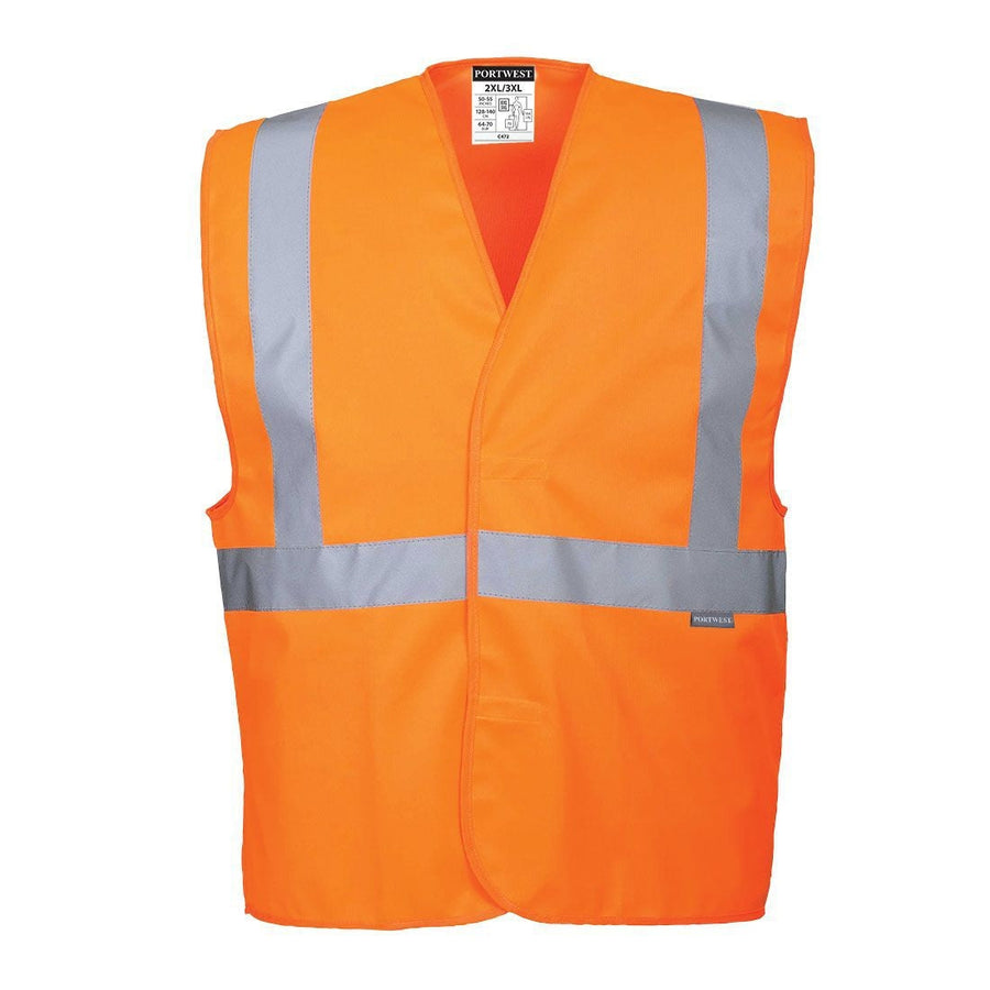 Veiligheidsvest portwest C472 fluor oranje L XL