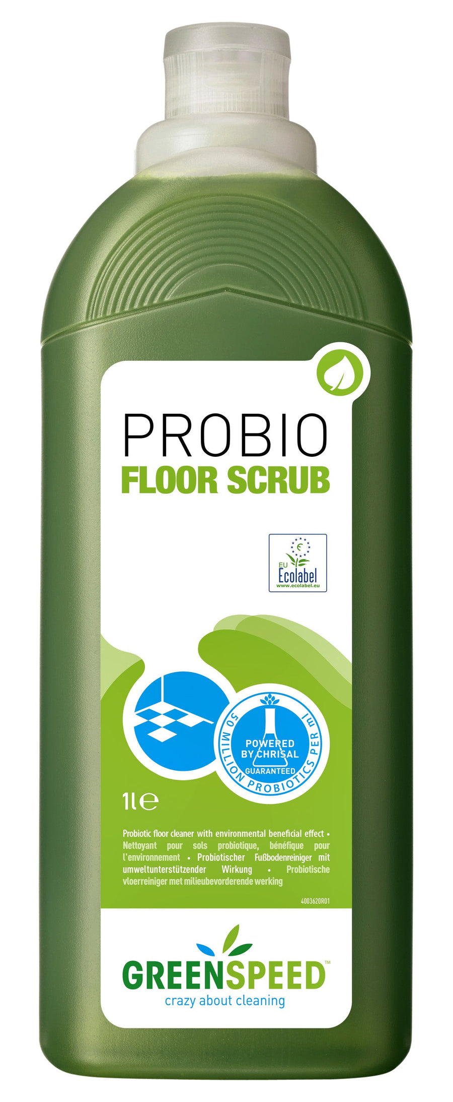 Vloerreiniger Greenspeed Probio floor scrub1l