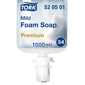 Handzeep Tork S4 Premium schuim 1000ml mild - afbeelding 3