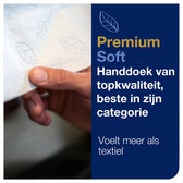 Handdoek Tork H2 Premium 2laags 212x255mm wit - afbeelding 10