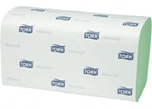 Handdoek Tork H3 Advanced 2laags 248x230mm groen