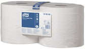 Poetspapier Tork W2 Universal 2laags 1000 vel wit - afbeelding 5