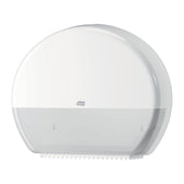 Toiletpapierdispenser Tork T1 jumbo wit 554000