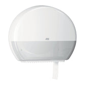 Toiletpapierdispenser Tork T1 jumbo wit 554000 - afbeelding 5