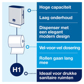 Handdoekroldispenser Tork H1 Image Line Matic - afbeelding 5