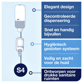 Zeepdispenser Tork S4 Image Line 1000ml zilver - afbeelding 3