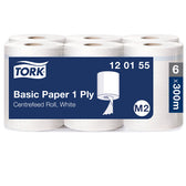 Poetspapier Tork M2 Universal 1laags 300m wit - afbeelding 10
