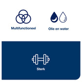 Reinigingsdoek Tork W1 W2 W3 Premium blauw - afbeelding 10