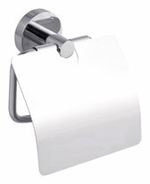 Toiletrolhouder met deksel tesa Smooz