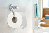 Toiletrolhouder tesa  verchr metaal zelfkl - afbeelding 5