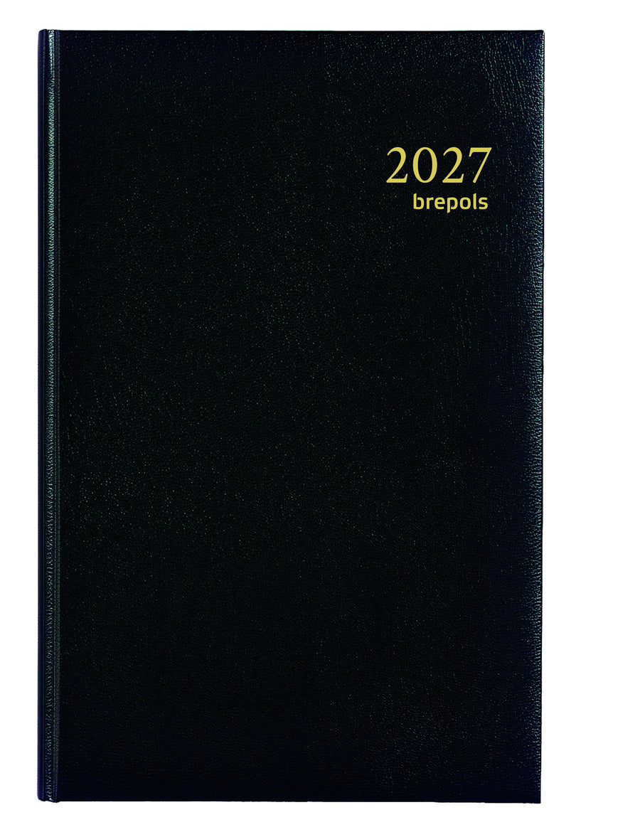 Agenda 2026 Brepols Saturnus Lima 7d/2p zw