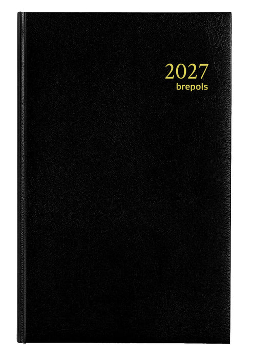 Agenda 2026 Brepols Saturnus Luxe 1d/1p zw