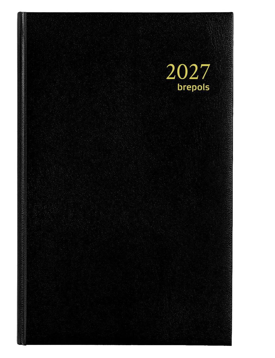 Agenda 2026 Brepols Saturnus Luxe 1d/1p zw