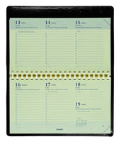 Agenda 2026 Brepols Omniplan Genova 7d/2p sp zw - afbeelding 5