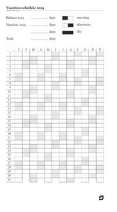 Agendavulling 2026 Succes Standard 1dag/1pagina - afbeelding 4