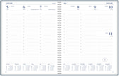 Agenda 2026 Ryam Weekplan Wire-o 7d/2p zwart - afbeelding 2