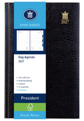 Agenda 2026 Ryam President Mundior 1dag/1pagina zw