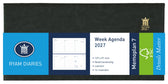 Agenda 2026 Ryam Memoplan 7 Mundior 7d/2p zwart