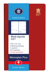 Agenda 2026 Ryam memoplan 7 plus Mundior 7d /2p zw - afbeelding 3