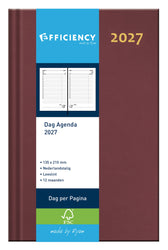 Agenda 2026 Ryam Efficiency Baladek 1d/1p bordeaux