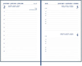 Agenda 2026 Ryam Memoplan 1 Mundior 1d/1p bordeaux - afbeelding 2