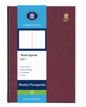 Agenda 2026 Ryam Weekly 7d/2p bordeaux