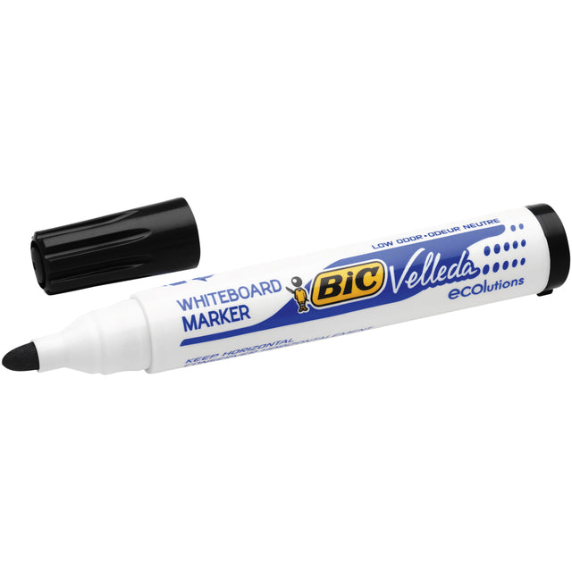Whiteboardmarker Bic 1701 rond L zwart