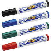 Whiteboardmarker Bic 1701 rond L rood - afbeelding 3