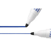 Whiteboardmarker Bic 1701 rond L rood - afbeelding 4